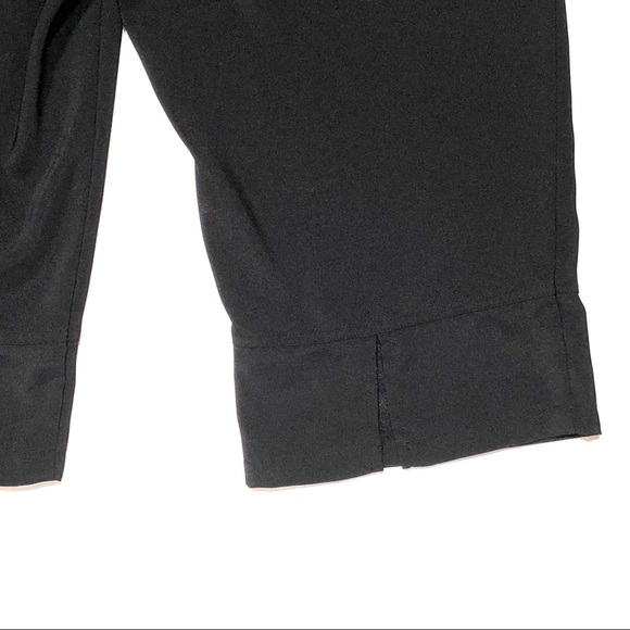 Izod Black Golf Capri / Long Shorts - Picture 7 of 7